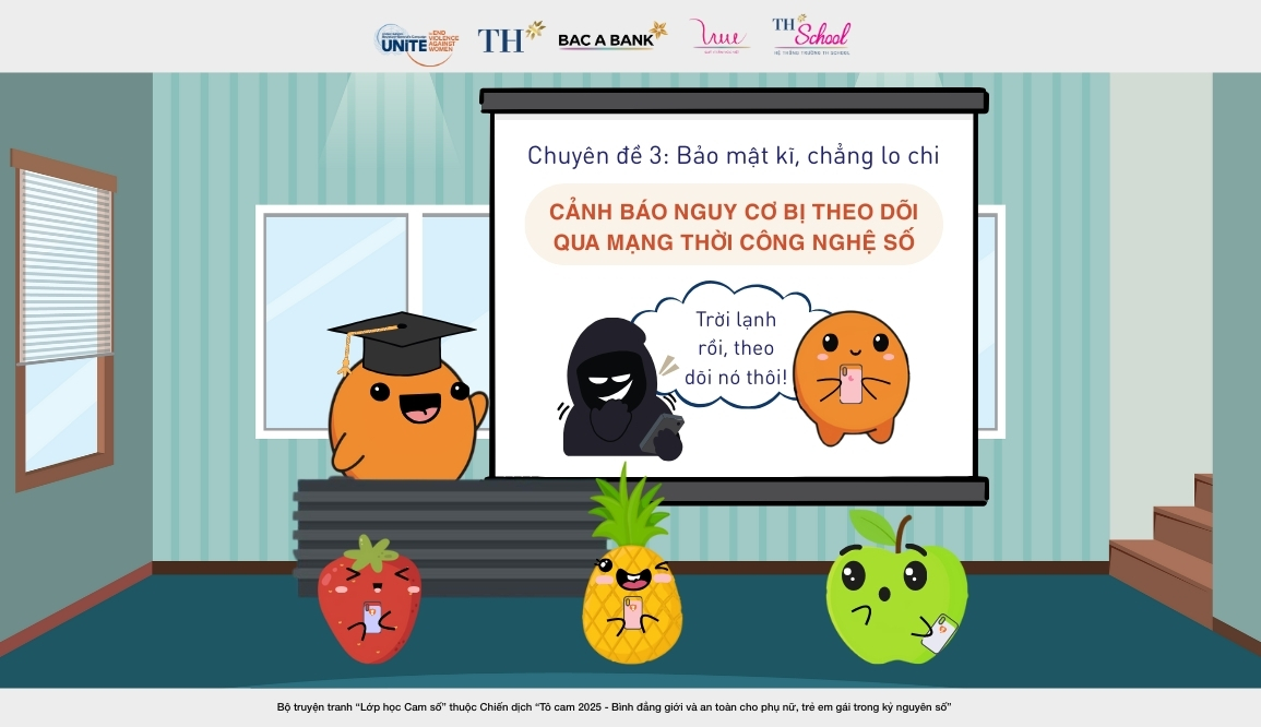 Chuyên đề Tô cam số 3 - #2: Cảnh báo nguy cơ bị theo dõi qua mạng thời công nghệ số